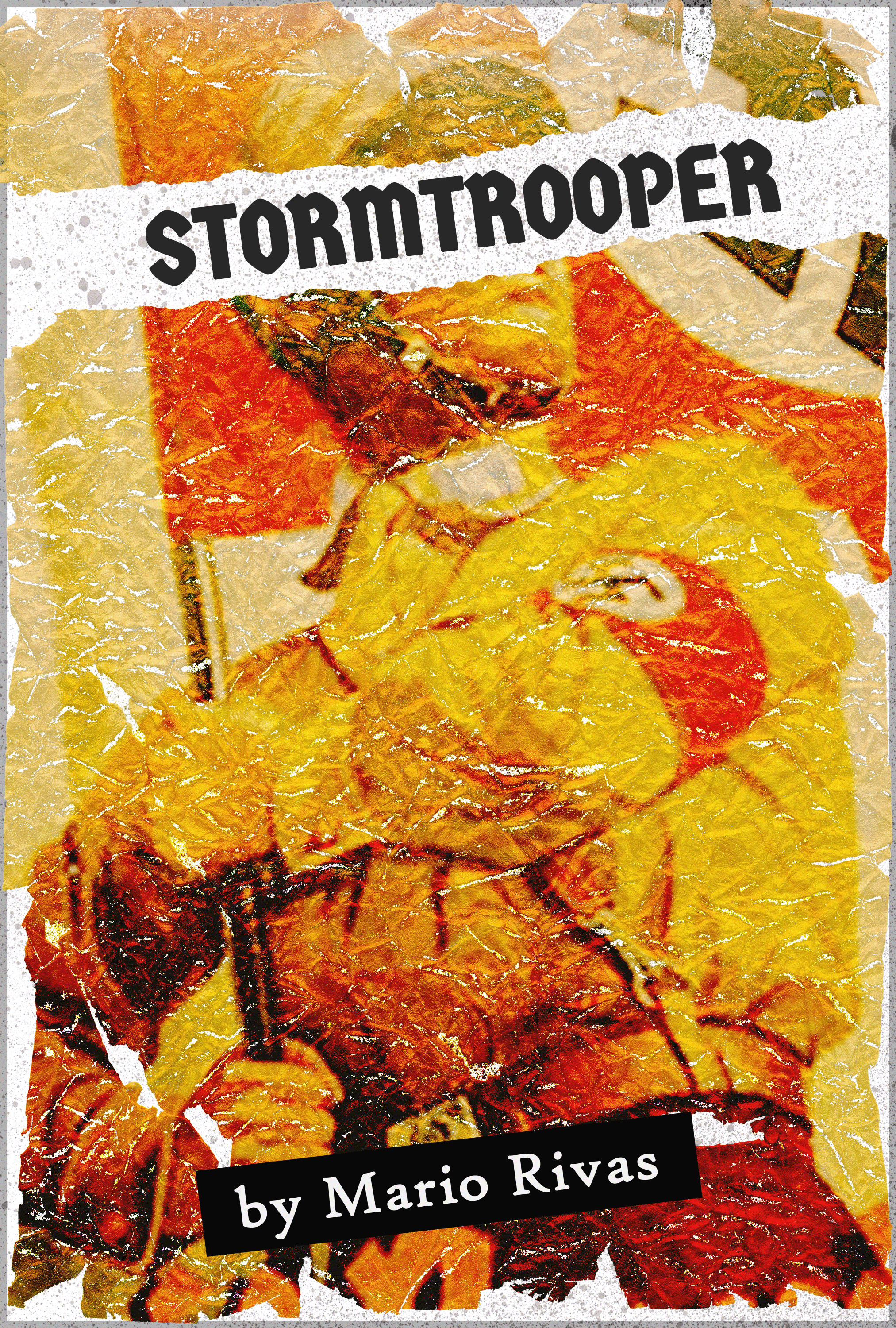 Mock poster for screenplay Stormtrooper, by Mario Rivas