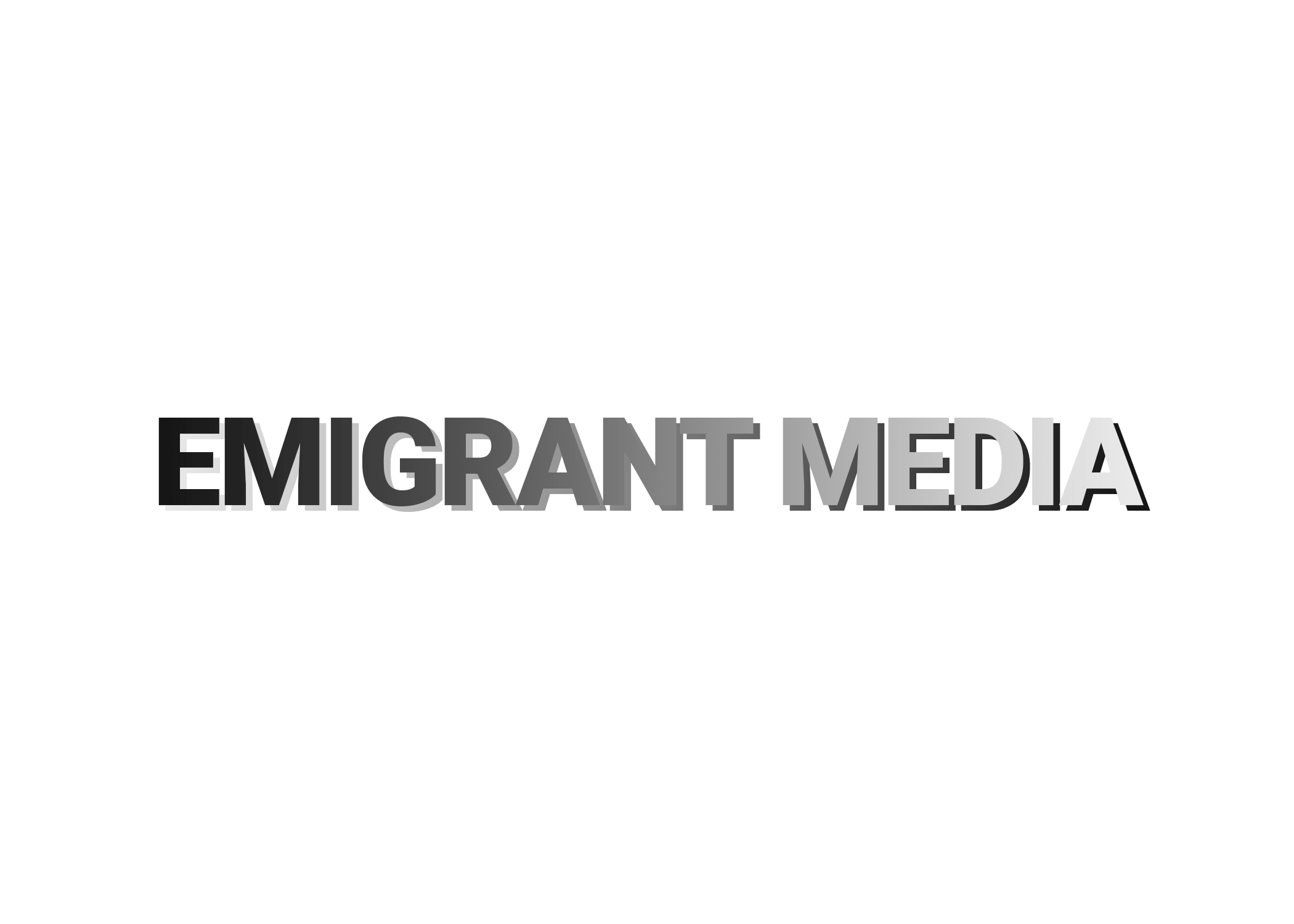 Header for Mario Rivas's Emigrant Media